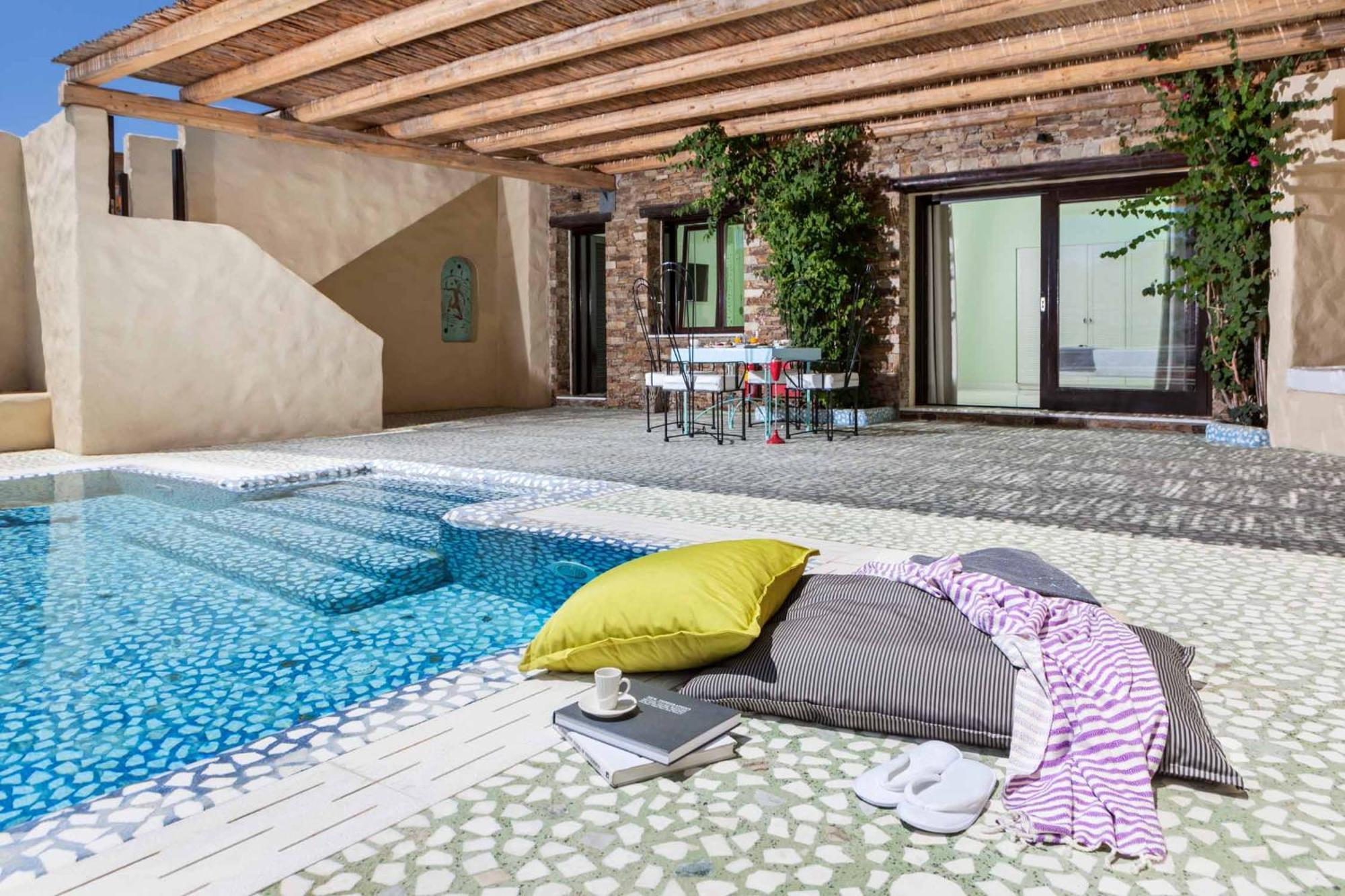 Agalia Luxury Suites Koumpara Habitación foto
